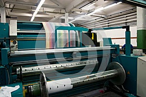 Textile industry - Weaving and warping