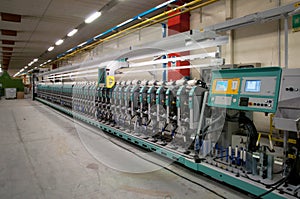 Textile industry - Winding