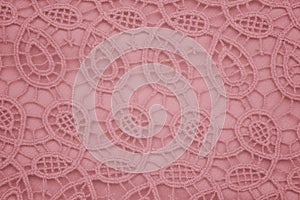 Textile lace background