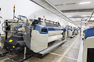 Textile looms