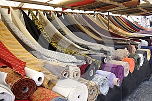 Textile market