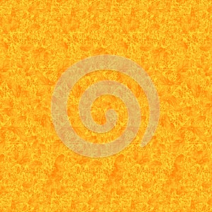 Yellow background seamless pattern