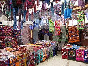 Textile Souvenir Store in Zinacantan