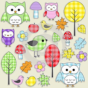 Textile stickers