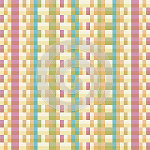 Textile with stripe pattern