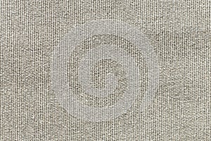 Textile structure of canvas in detail, structural background pattern.