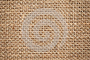 Textile surface. bagging cloth texture