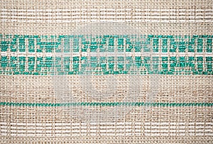 Textile surface. bagging cloth texture