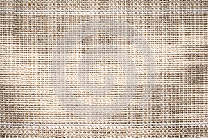 Textile surface. bagging cloth texture