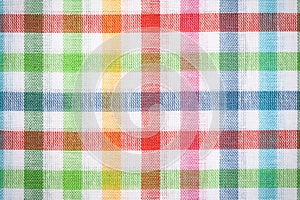 Textile surface. Multicolor cloth texture