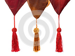 Textile and tassels