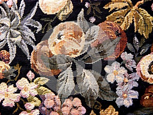 A textile texture