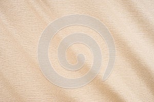 Textile and texture concept - close up of crumpled fabric background. Abstract background, empty template.