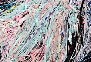 Textile waste in Bangladesh