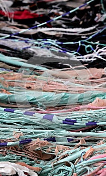 Textile waste a major polluter in Southeast Asia