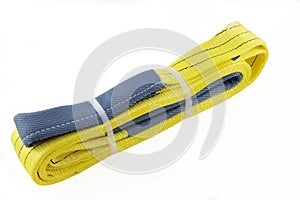 Textile webbing sling