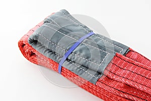 Textile webbing sling