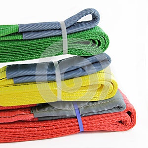 Textile webbing sling