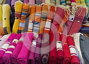 Textiles, Aix-en-Provence France photo