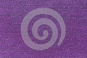 Violet and black threads fabric tissue pattern macro closeup