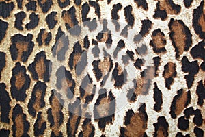 Textiles leopard