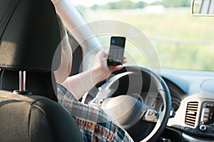 Texting and talking while driving