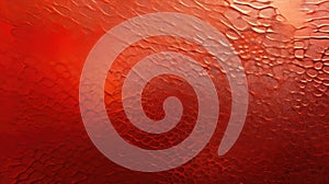 textu red metal plate