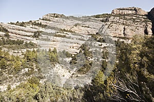 Textura of Galera Peak photo