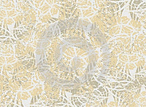 Textural golden-gray background for textiles or fabric products