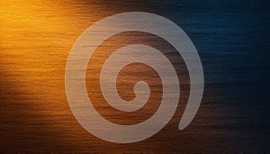 Textural Gradient of Warm Orange and Cool Blue Background