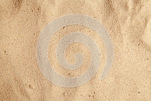 Texture for 3D. Beach sand top view. Dunes / Sand beach texture background. Copy space. background use for multipurpose shape and