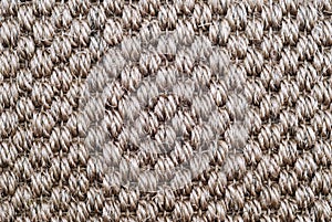 Texture of abaca carpet