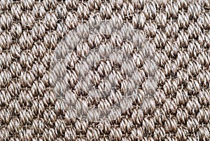 Texture of abaca carpet
