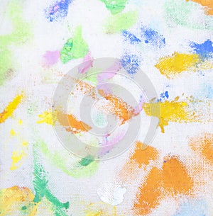 Texture abstract art rainbow color colorful  painting background