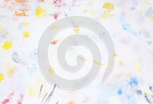Texture abstract art rainbow color colorful  painting background