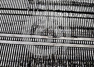 Machine texture background .