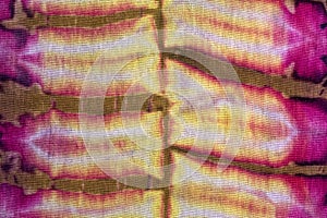 Texture of abstract batik textile