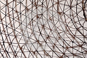 Texture - Abstract Concept - Net - Barbed Wire - Metal