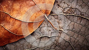 texture abstract leaf pattern