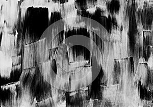 Texture abstraction black and white art design illustration paint