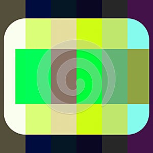Texture with abundence of color photo