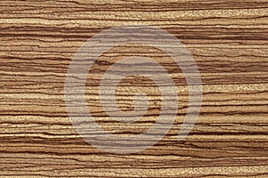 Texture African Zebrano