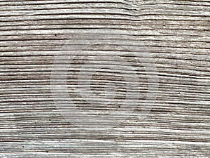 Texture of ancient wooden beam on an horreo, typical barn in Asturias, Spain photo