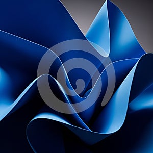 Texture appears glossy and reflective, emphasizing depth and