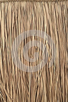 Texture of artezanal straw mat