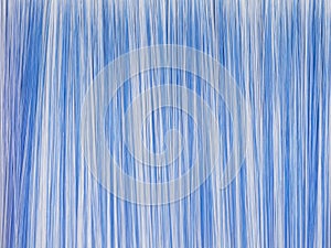 Texture. Artificial bristle brush. Abstract background. Blue pile.