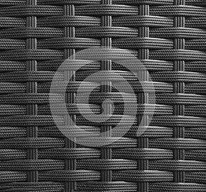 Texture of artificial rattan or wire netting
