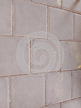 The texture of the auxiliary floor in a close-up photo