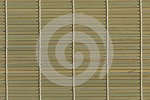 texture, background. bamboo sushi mat