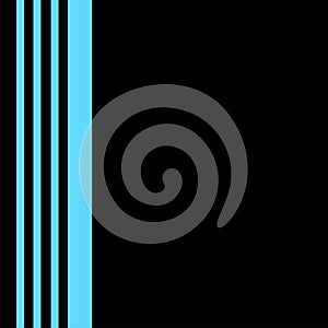 blue vertical stripe texture black image banner